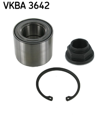Комплект подшипника ступицы колеса - VKBA 3642 SKF